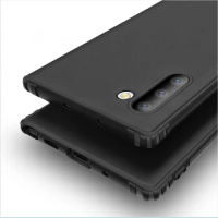 Anti shock case for Samsung galaxy Note 10 Plus Pro cover S10e S10 Plus 9 soft black coque for samsung galaxy note 10+ case