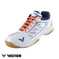 【VICTOR 勝利體育】羽球鞋(A103 AB 白/藏青)