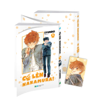 Sách - Cố Lên Nakamura! (Manga BL - Truyện Tranh Boys Love)