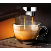 Mesin Kopi Semi Automatic Espresso Coffe Machine 1.6 Liter - Cm6863 Pasti Ori