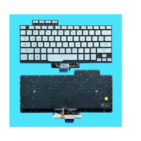 XIN-Russian-US Backlight Laptop Keyboard For ASUS ROG Zephyrus G14 GA401 GA401I GA401IV GA401U GA401M GA401QM 2020 Years