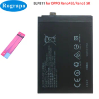 New Original 4300mAh BLP811 Mobile Phone Battery For OPPO Reno4 SE Reno 4SE 5K Reno5 5G Reno5K