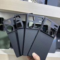 For Nubia Z60 Ultra Carbon Fiber Fiber Case Aramid Fiber Cover for Nubia Z60 Ultra Phone Protective Case Ultra-Thin Phone Case