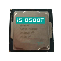 Core i5-8500T i5 8500T 2.1GHz Six-Core Six-Thread CPU Processor 9M 35W LGA 1151 Free Shipping