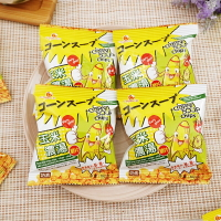 巧益 純香濃郁玉米濃湯脆片150g (台灣零食)