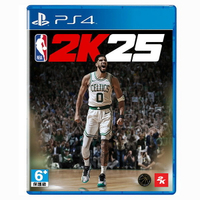 預購中 9月6日發售 中文版  [普通級] PS4 NBA 2K25