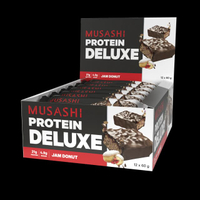 Deluxe High Protein Bar -Jam Donut (Box of 12)