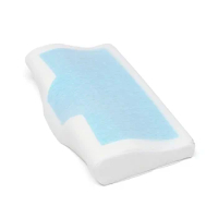 1 Pcs Memory Foam Pillow 50x30cm Summer Ice-cool Anti-snore Neck Orthopedic Sleep Pillow Cushion+Pillowcover For Home Beddings