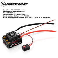 HOBBYWING QuicRun WP 8BL150 G2 150A Brushless ESC for 1/8 RC Model Car Buggy Accessories