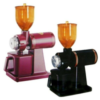 現貨 110v 咖啡磨豆機 簡單易用 防跳豆 咖啡研磨器 電動 研磨機 磨粉器 粉碎機 磨粉機【年終特惠】
