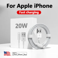 PD3.0 3A USB Fast Charging Cable For Apple iPhone 14 13 12 11 Pro Max Lightning Charger iPhone 8 7 6 6S Plus X XS Max XR SE 2023