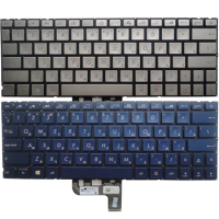 NEW Russian RU Laptop Keyboard for ASUS ZenBook UX334 UX334FA UX334FL UX334FLC UX333FAC UX333FLC backlight