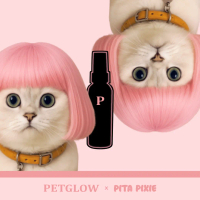 Parfum Kucing Sultan Food Grade by Petglow x Pita Pixie 100ml Wangi Tahan Lama Anti Kutu dan Jamur T