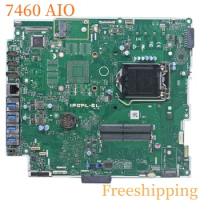 CN-0TWFTR For Dell Optiplex 7460 AIO Motherboard IPCFL-GL 0TWFTR TWFTR LGA1151 DDR4 Mainboard 100% T