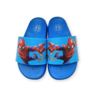 【Marvel 漫威】台灣製蜘蛛人輕量拖鞋(童鞋 漫威英雄 中大童)