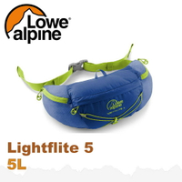 【 LOWE ALPINE 英國 Lightflite 5 極輕量運動腰包《天堂藍》5L】FAD-36/隨身包/臀包/側背包/跑步