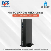 ECS Mini PC LIVA ONE H310C Combo INTEL Core i5 6500 / 8GB / 128GB
