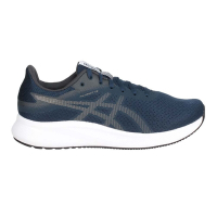 ASICS PATRIOT 13 男慢跑鞋-2E-輕量 寬楦 亞瑟士 1011B731-400 墨藍黑
