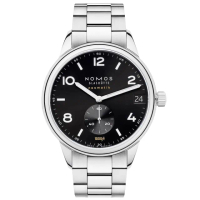 【NOMOS】Club系列 自動上鍊 小秒針 運動機械腕錶 母親節 禮物 推薦 42mm(781)