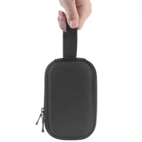 Portable Storage Case Bag With Silicone Sleeve For Samsung T7 Touch Portable SSD