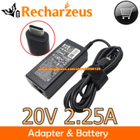 Genuine 20V 2.25A 45W Adapter PA-1450-80 PA-1450-50 PA-1450-78 Laptop Charger For HP SPECTRE 13 X2 12-A009NR 12-B012CA 13-AC0XX