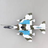 Diecast Metal 1/72 Argentine Air Force A-4C Skyhawk Attack Aircraft Model Alloy Model Airplane Toy For Collection Souvenir Gift