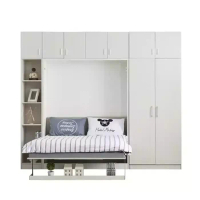 Sale Wall Bed with Sofa Folding Murphy Beds with Sofa Combo Living Room Murphy Bed