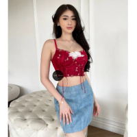 New Kayla Cup Sexy Bustier Set Panties Girlsheaven_id