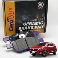 ผ้าเบรค CeraPlus MG ZS 1.5 (น้ำมัน) 2016-ON | MG 5 1.5 Turbo 2015-2021 ผ้าเบรคเซรามิค