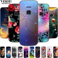 For Nokia 8210 4G Case Soft Silicone Bumper TPU Phone Cases For Nokia 8210 4G Cover Capa TA-1395 Shockproof For Nokia8210 4G