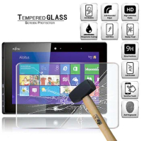 Tablet Tempered Glass Screen Protector Cover for Fujitsu Stylistic Q572 Full Coverage Anti-Scratch Explosion-Proof Screen