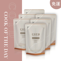 【COTD】伯爵植萃洗碗精補充包/六入裝(台灣製造/清洗蔬果/洗碗精)