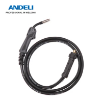 ANDELI 15AK MIG MAG Torch 3m MIG Welding Gun for Mig/Mag Welding Machine Accessories