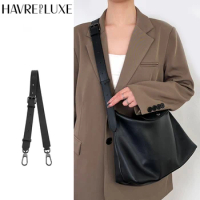 HAVREDELUXE Bag Strap for Longchamp Hobo Armpit Bag Modification Bag Extension Strap Messenger Backpack With Accessories