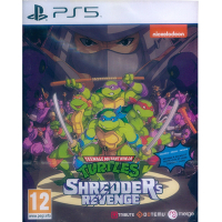 忍者龜：許瑞德的復仇 Teenage Mutant Ninja Turtles: Shredder’s Revenge - PS5 英日文歐版