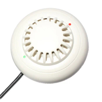 Ceiling Smoke Sensor Smoke Detection Fire Alarm RS485 Current and Voltage Alarm 2000ppm