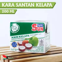 Sun Kara Santan Kelapa 200ml Inagreen Bandung