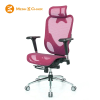 Mesh 3 Chair 華爾滋人體工學網椅-精裝版-紅色(人體工學椅、網椅、電腦椅、主管椅)