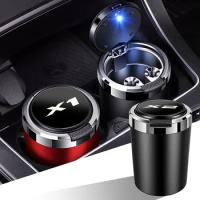 car ashtray accessories for vehicles Car accessories novelty for bmw x1 x2 x3 x4 x5 x6 x7 f48 f39 g01 f97 f98 g02 g05 g06 g07