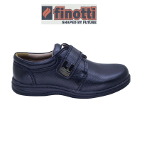 Sepatu kulit asli - Perekat/Velcro Finotti K 206