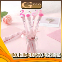 Ready Stock Geemo GG015 Cute Swan Cartoon Flamingo 0.5mm Gel Pen School Office Supplies Cute Station
