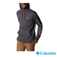 Columbia 哥倫比亞 男款-CSC Basic Logo連帽上衣-深灰 UJE16000DY