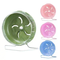 Hamster Running Wheel Running Wheel Dwarf Hamster Toys Small Animal Toys with Stand Silent Wheel Hamster Exercise Wheels