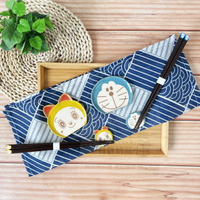 日本直送 D95 哆啦A夢 哆啦美 美濃燒 tatara系列 醬油盤 小菜盤 小皿 筷架 日本製餐具系列