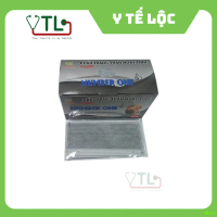 Hộp 50 cái Khẩu trang y tế tiệt trùng than 4 lớp Number One khử bụi, lọc khuẩn