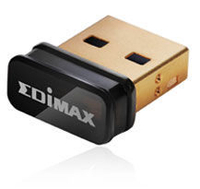 {光華成功NO.1} 訊舟 EDIMAX EW-7811UN 高效能隱形USB無線網路卡  喔!看呢來