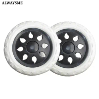 ALWAYSME 2PCS-PACK Shopping Cart Wheels For Shopping Cart and Trolley Dolly