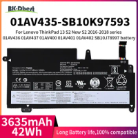 BK-Dbest 01AV435 SB10K97593 Laptop Battery for Lenovo ThinkPad 13 1st /2nd Gen 13 Chromebook S2 SB10J78998 01AV400 01AV402