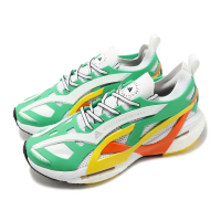 【adidas 愛迪達】X Stella McCartney 慢跑鞋 aSMC Solarglide 女鞋 綠白 愛迪達(GX9860)