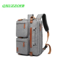17inch Laptop Bag High Capacity Nylon Traveling Backpack 17.3"INCH Man Business Notebook Bag For Macbook Dell HP Lenovo Huawei
